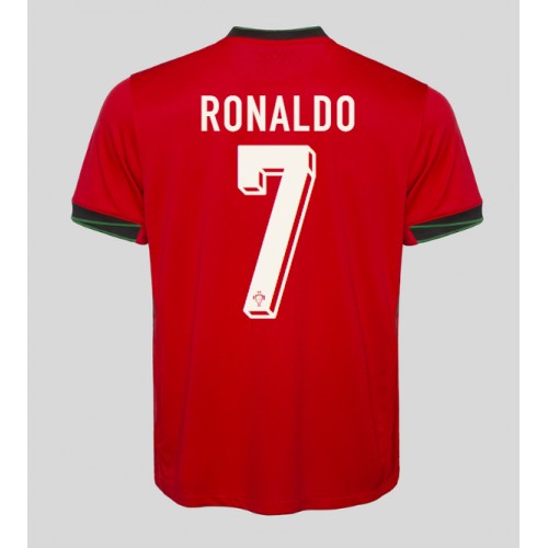 Portugal Cristiano Ronaldo #7 Domaci Dres EP 2024 Kratak Rukav